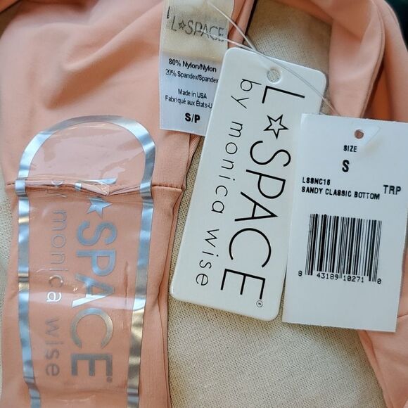 L☆Space Sandy Classic Bottoms in Tropical Peach Size Small - Picture 8 of 10